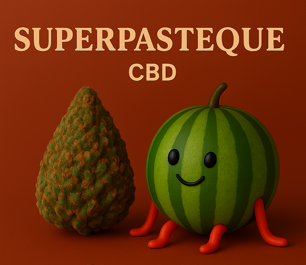 SuperPastèque CBD