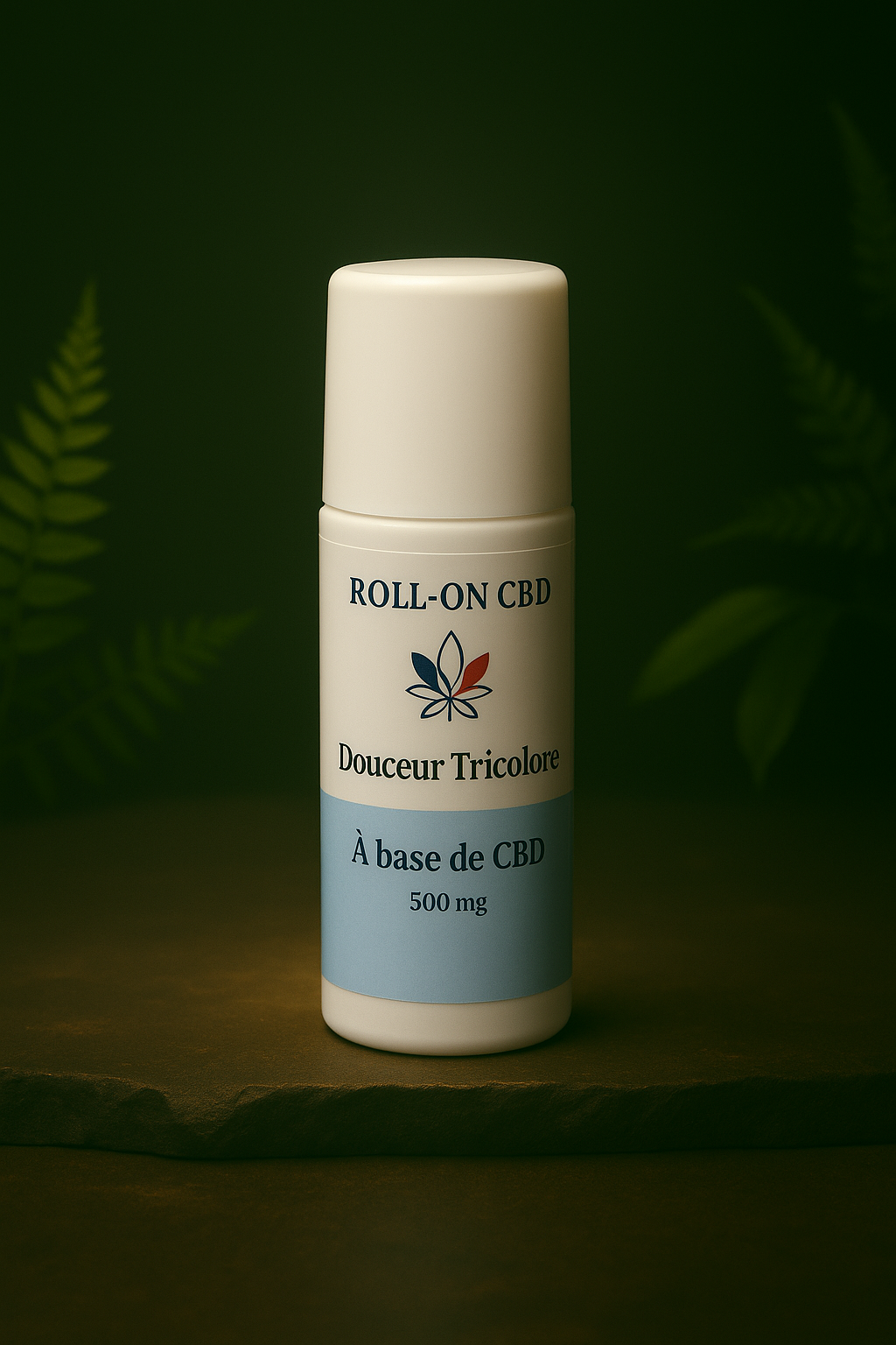 Roll-On Cryo CBD 1000mg – Chanvre Tricolore