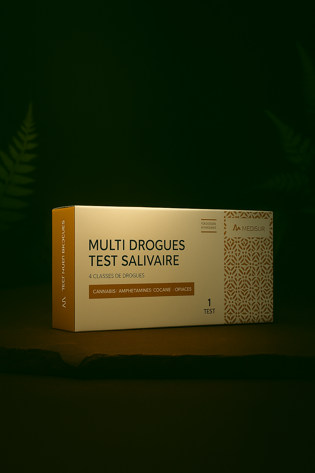 TEST Salivaire Norme NF Multi