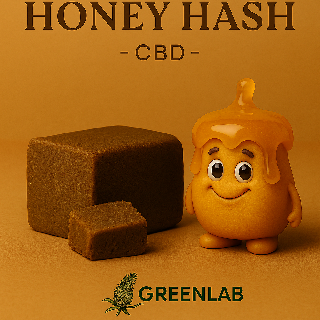 Honey Hash CBD