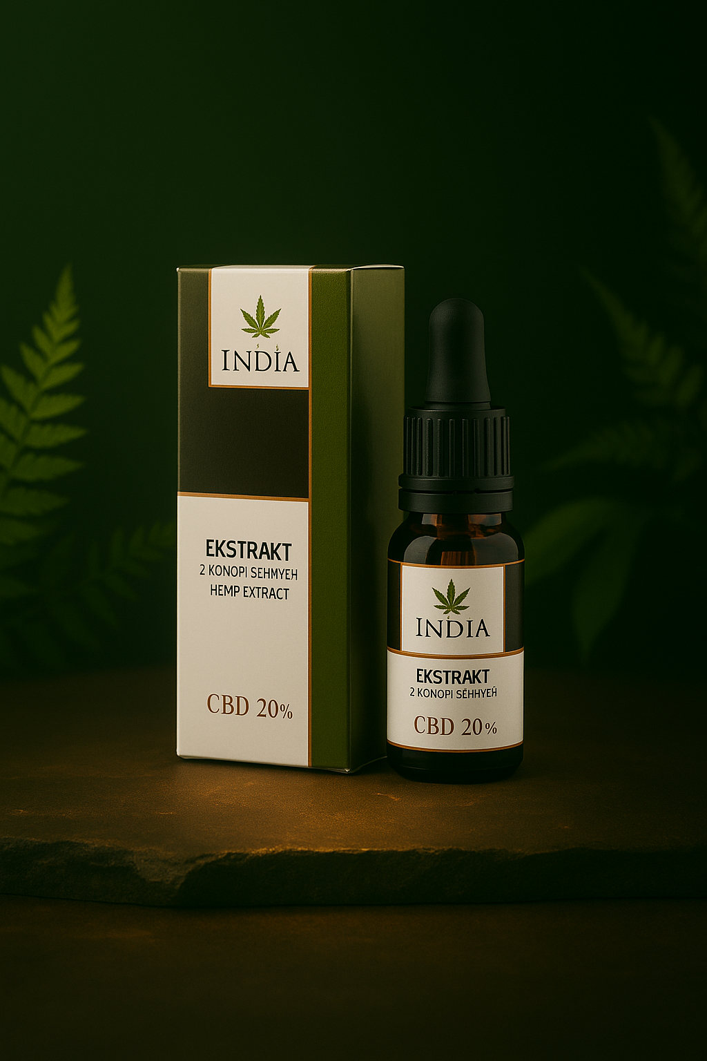 Huile CBD 20%
