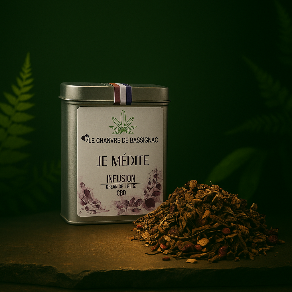Infusion Le Chanvre de Bassignac 50gr n°5 - je médite