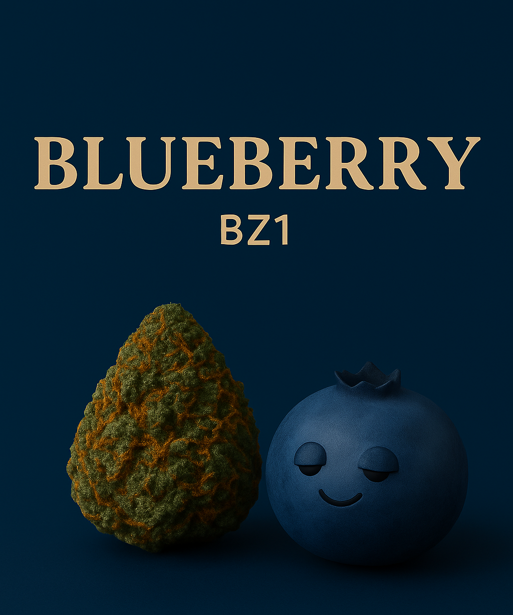 BleuBerry BZ1