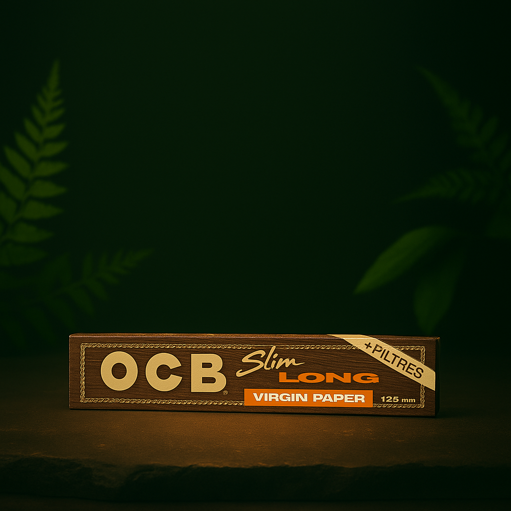 OCB 125 mm LONG + carton