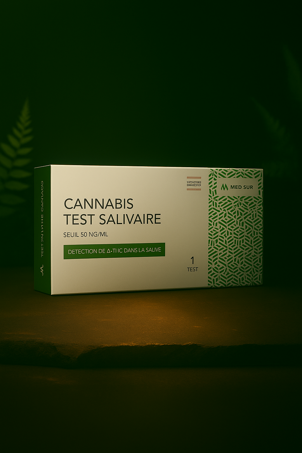TEST Salivaire THC norme NF