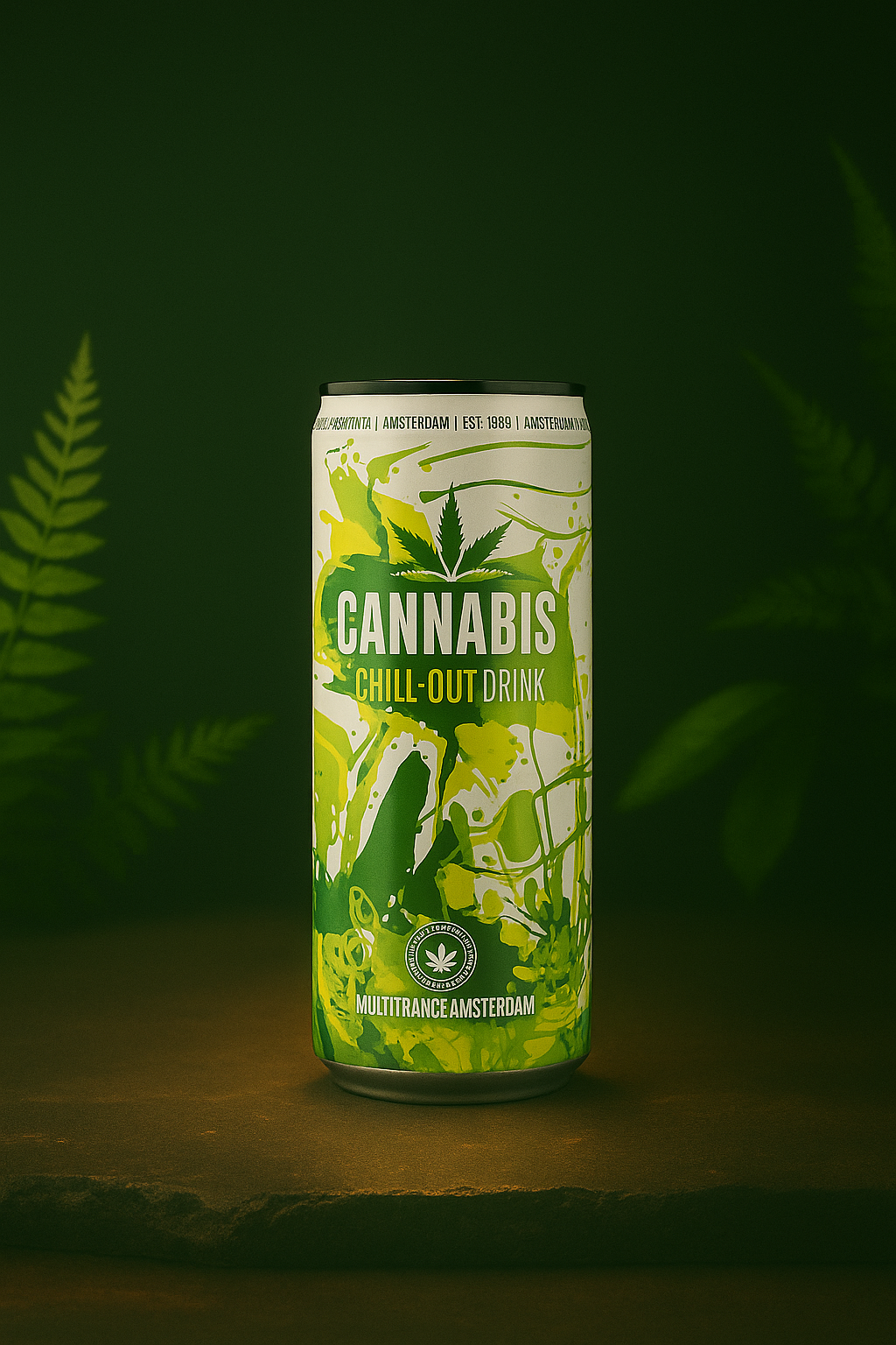 Cannabis Chill-Out Drink