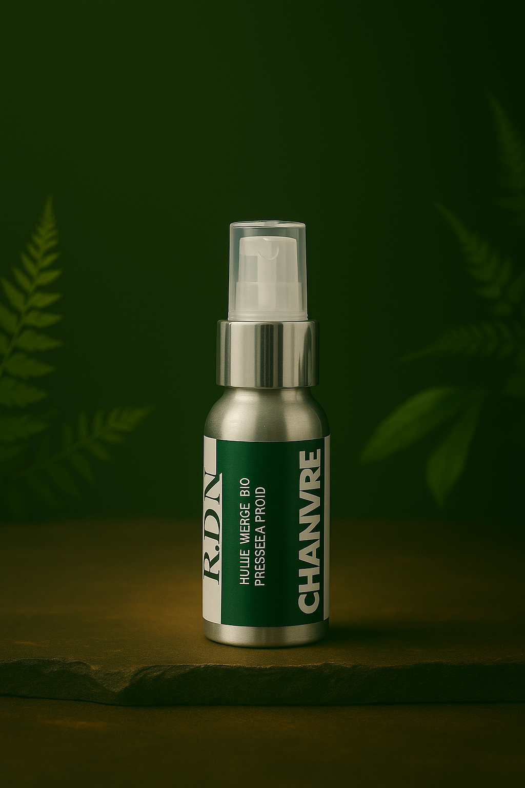 HUILE VÉGÉTALE DE CHANVRE BIO
