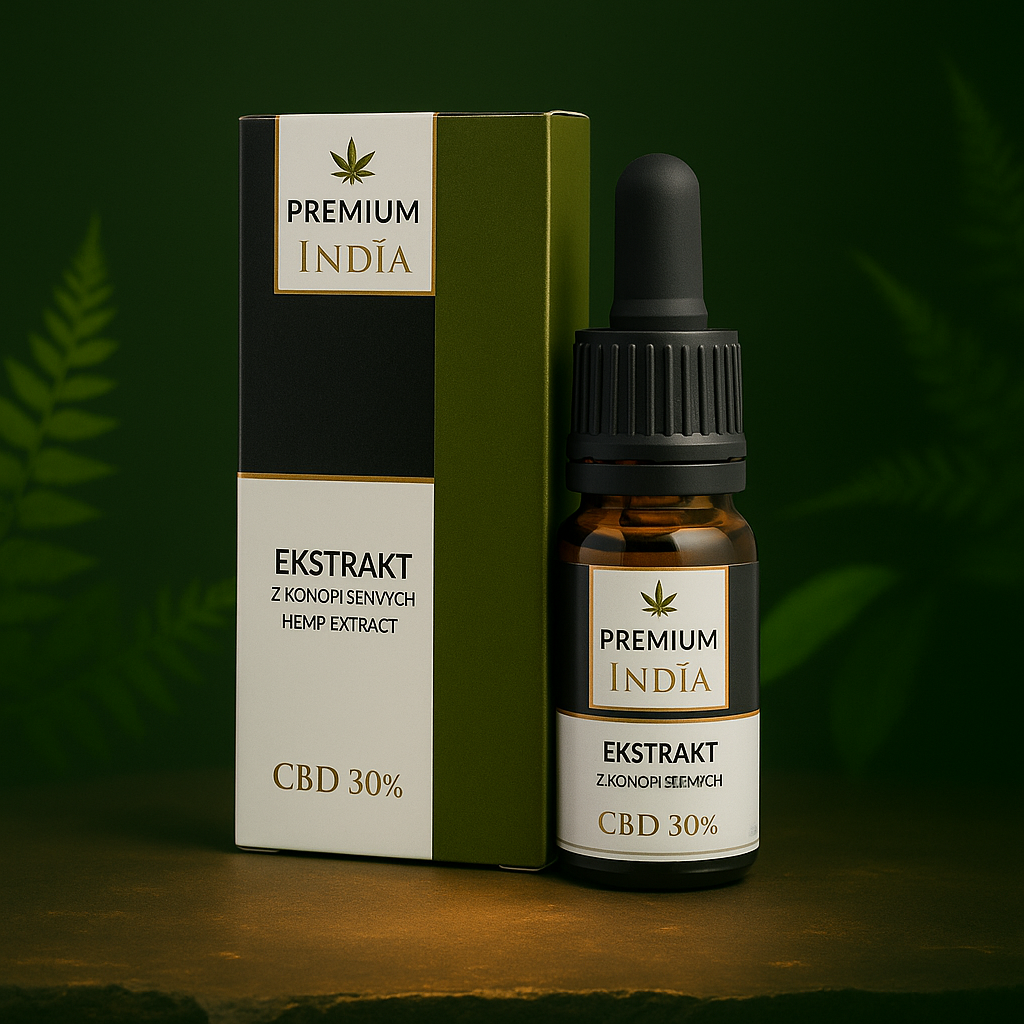 Huile de CBD 30%